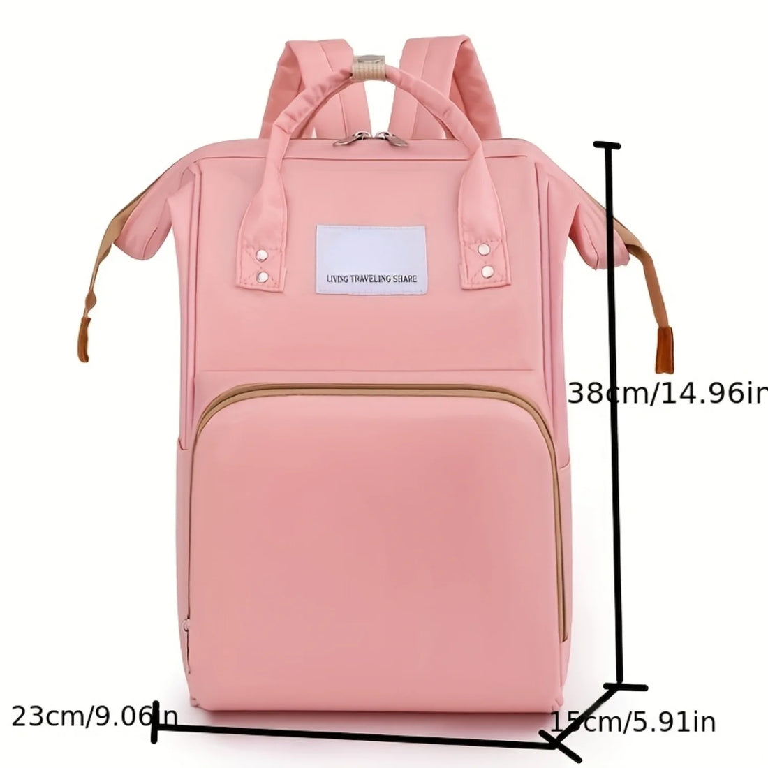 Large Capacity Backpack | Diaper Bag Backpack, Multifunction Travel Back Pack