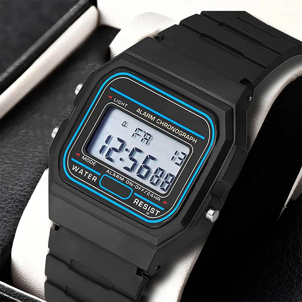 Useful Gift For Boyfriend | Men Watch Fashion LED Digital Watches | Military Wristwatches | Vintage Wristband
