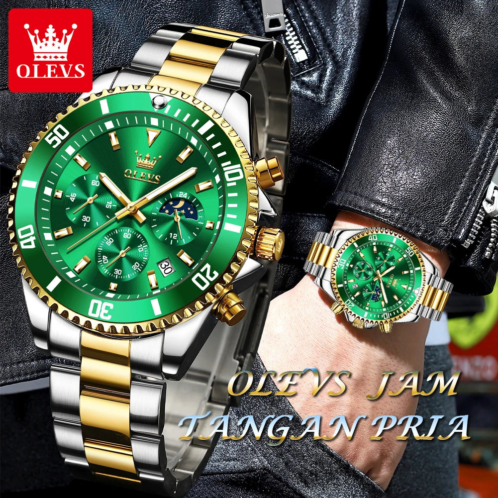 OLEVS Men's Watches Top Brand Luxury Watch for Men  | Surprise birthday gift for boyfriend