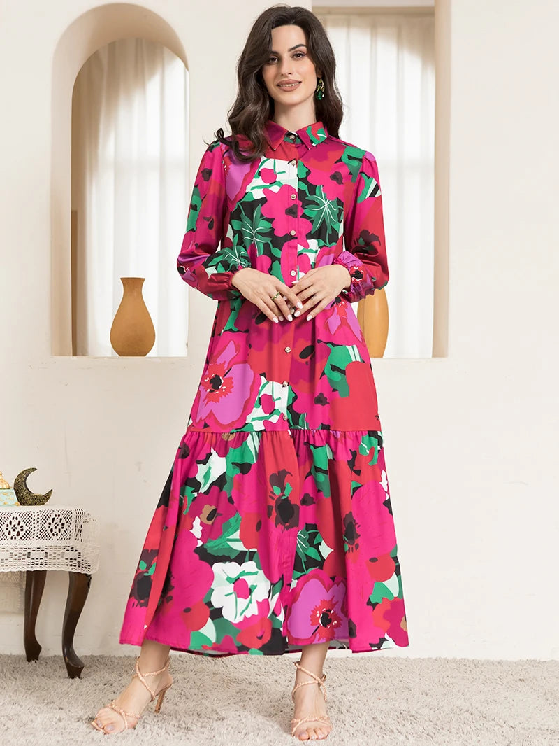 Sweetheart Collar Long Sleeve Trendy Plus Size Dresses For Wedding Guest