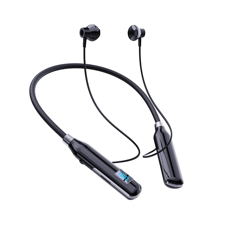 Earbuds With Mic Wireless | TF Card Slot Stereo Bass Headsets for Sports Workout Gym