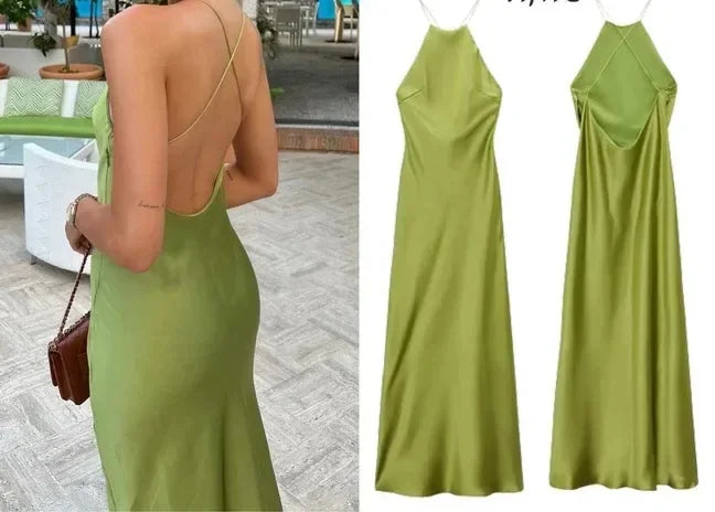 2025 Tanksilk-satin New Look Summer Dresses