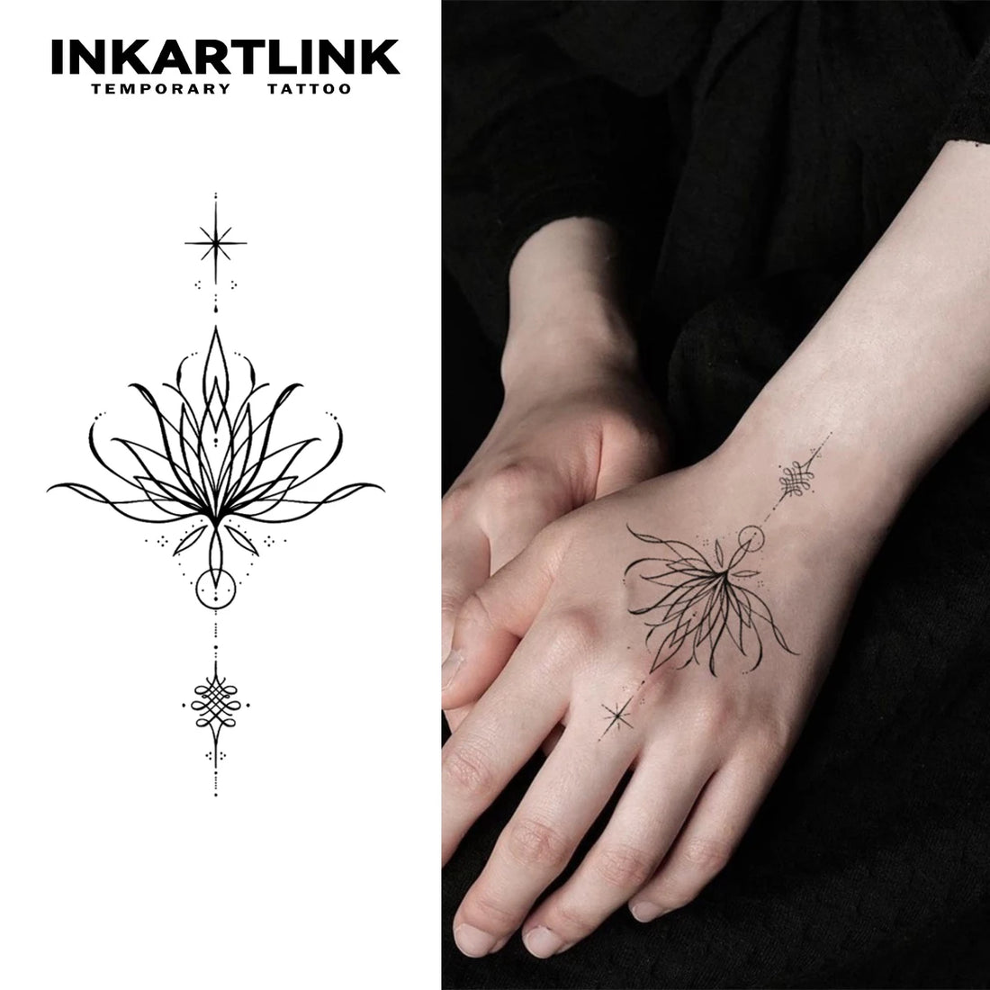 Small Temporary Tattoos | Waterproof magic tattoo, lasts to 15 days fake tattoo