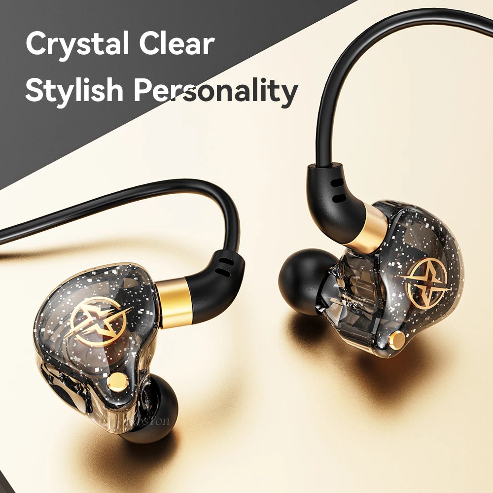 HiFi Wireless noise cancelling headphones | Sports Running Earbuds