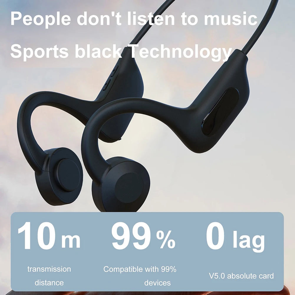 Q33 144 Languages Translation Earphones | Bluetooth 5.1 | Two-Way Translation Earbuds