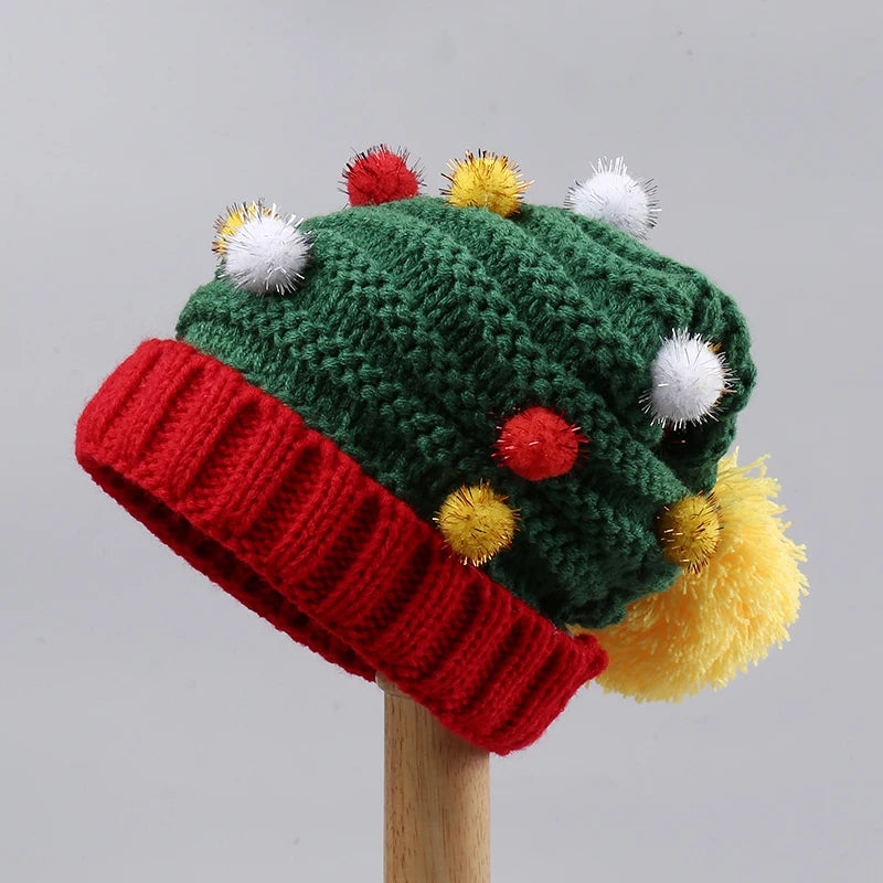 Fashionable Xmas Hats For Adults | Cute Versatile Warm Casual Portable Ear Protection