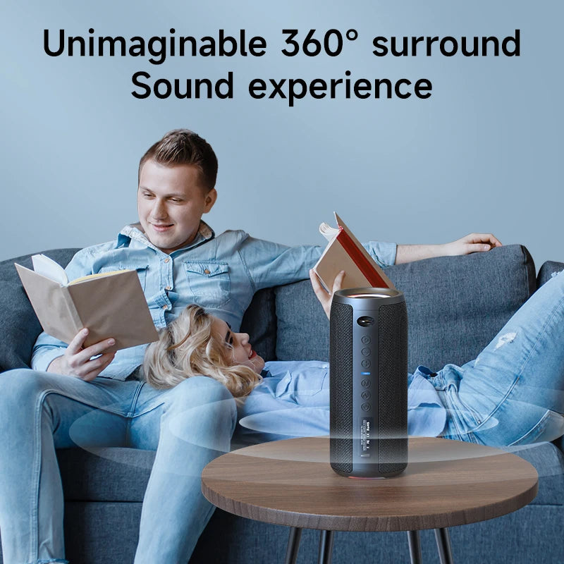 Zealot-S51Pro High-power Bluetooth Speaker 40W 3D Stereo | High Power Bluetooth Speaker