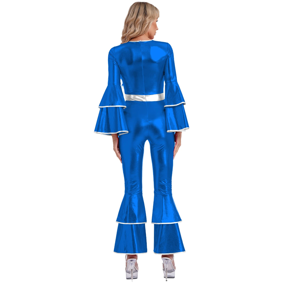 70s Disco Outfits Female | Halloween Makeup Party Hip-hop Dance Performance Costumes