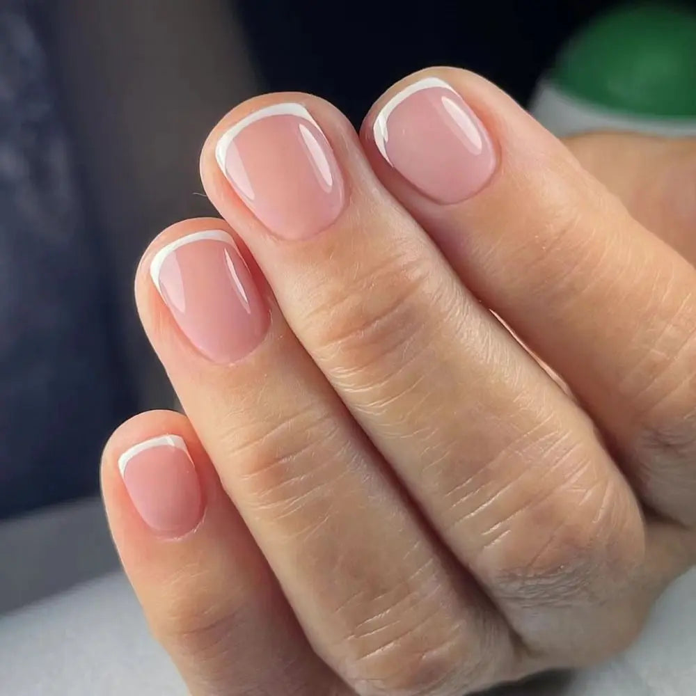 24 Back To School Nails For 7th Grade | Pink Cartoon Snail False Nails | Full Cover Press on Nails