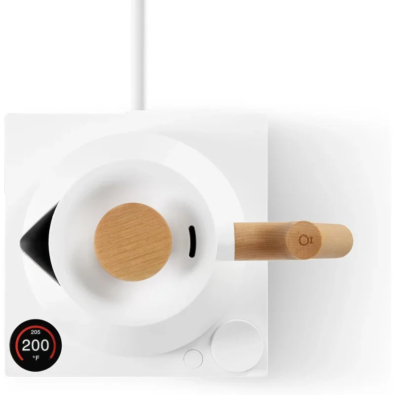 Great deal.Corvo EKG Pro Electric Tea Kettle - Quick Heating, Precise Temperature Control Built-in