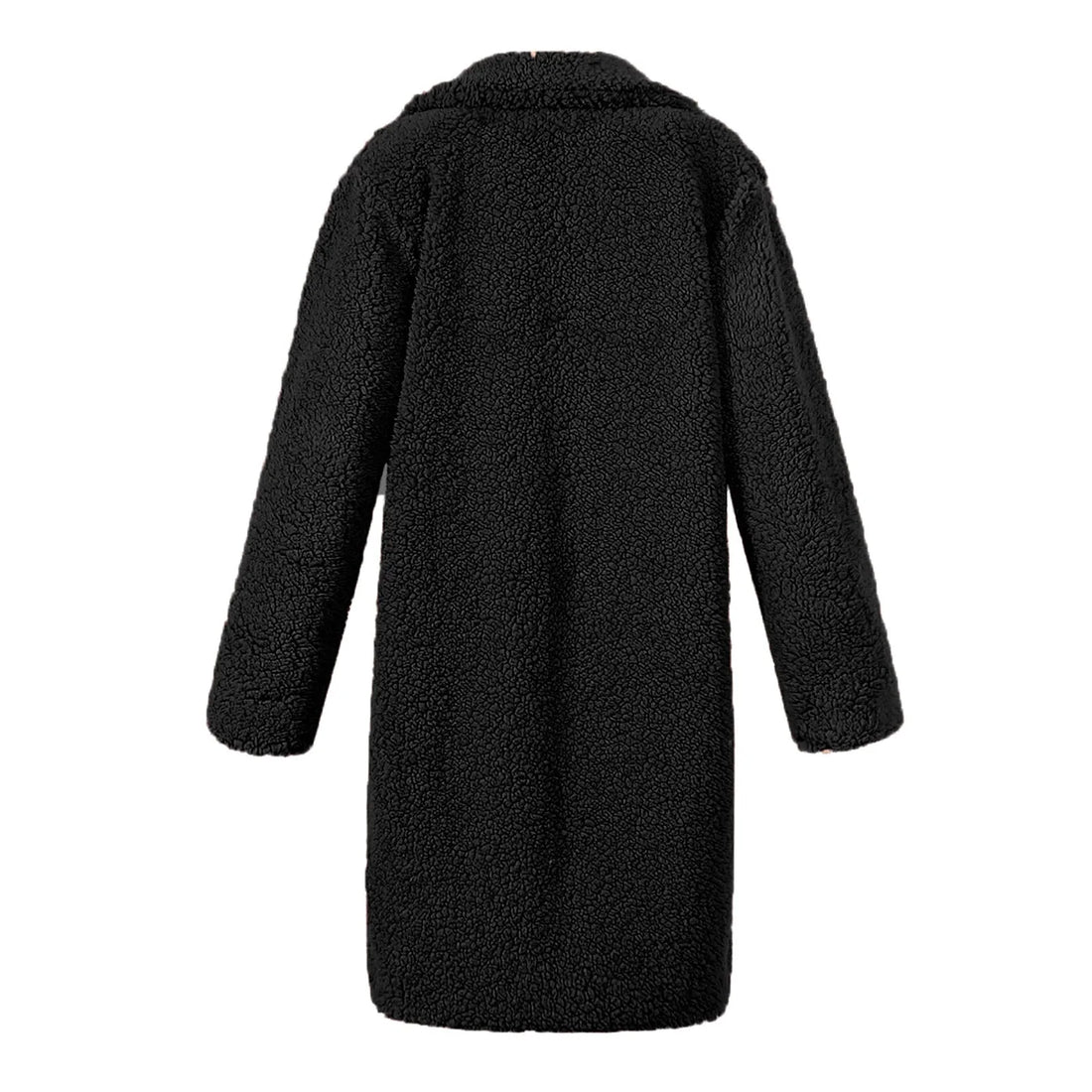 Women's Fuzzy Fleece Winter Teddy Coat