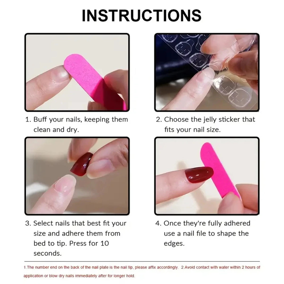 24pcs Summer Bling Toe nail Designs | Sweet Pink Fake nail Patch | Wearable Detachable TToenails