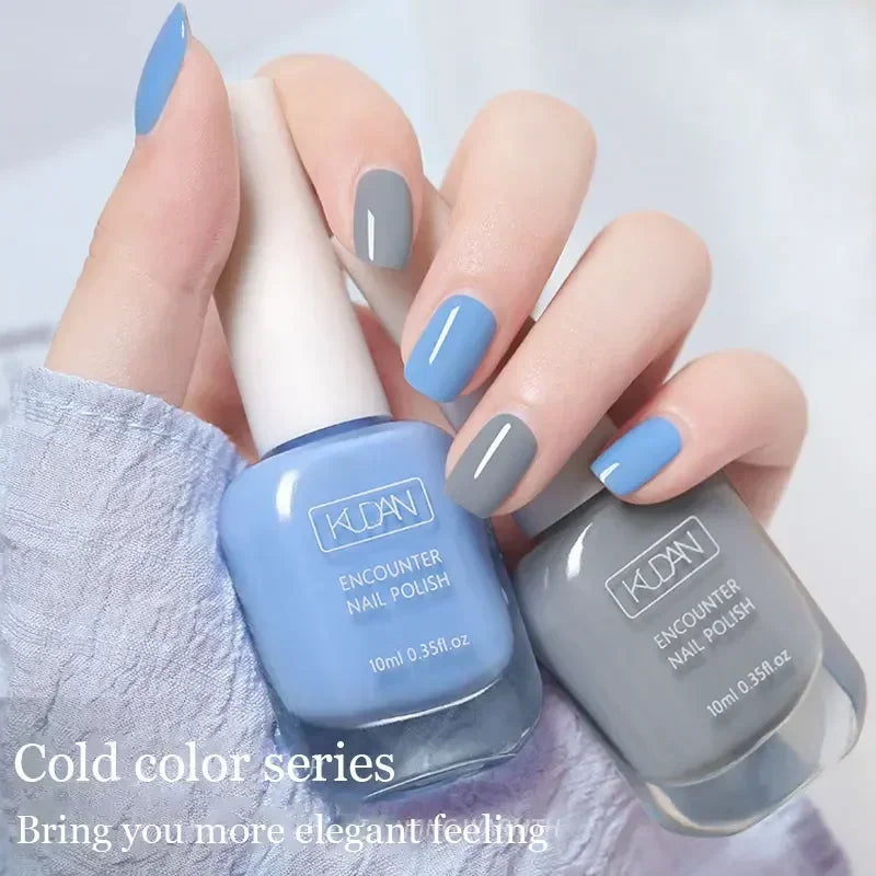 Air Dry Classy Gel Nail Designs | 10 ML semi-permanent enamels for Nail art