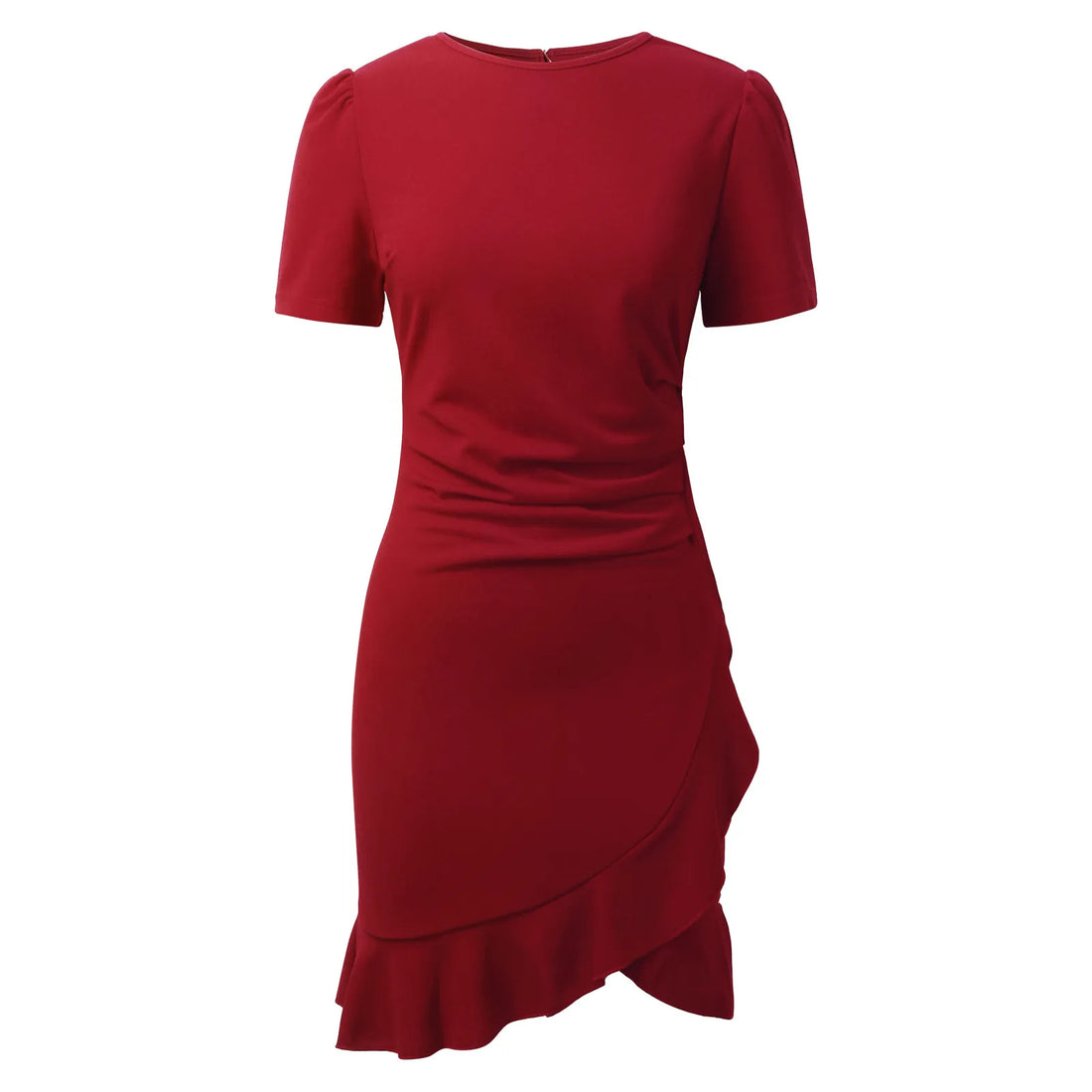 Women's Elegant Asymmetrical Bodycon Evening Dress