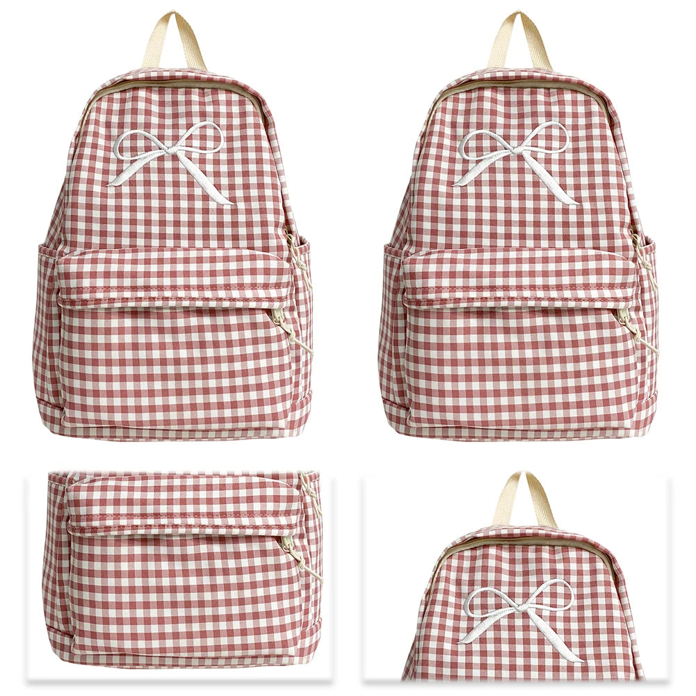 Cute School Bag Collection | Lightweight School Bag Nylon Student Rucksack for Girls