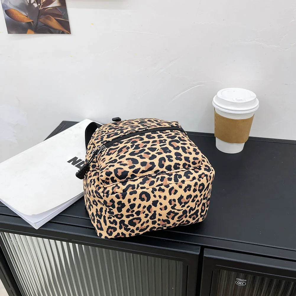 Fashion Animal Pattern Backpack | Large Capacity Knapsack Suitable for School