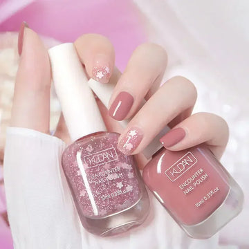 Air Dry Classy Gel Nail Designs | 10 ML semi-permanent enamels for Nail art