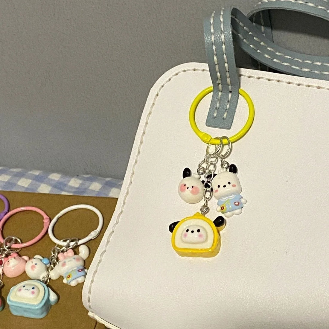 Useful Gifts For Teachers | Hello Kitty Keychain Backpack Pendant | Creative Gifts