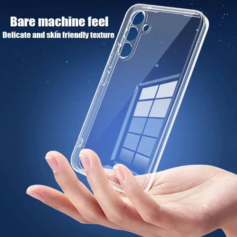 Clear Phone Case | For Samsung Galaxy S23 S24 Plus S25 Ultra S24 Fe