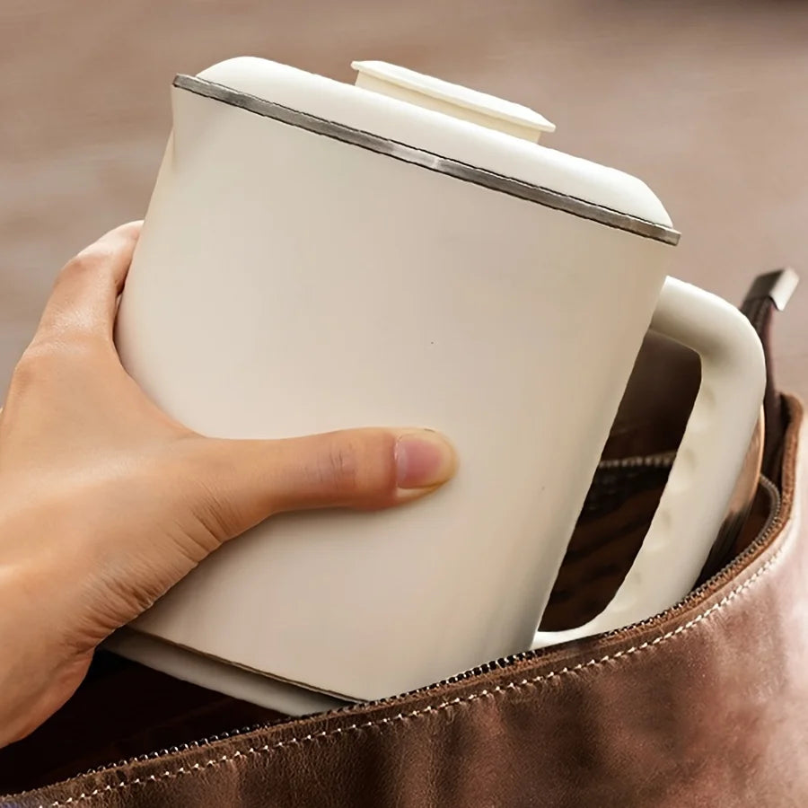 Travel Folding Electric Kettle For Outdoor - 304 Stainless Steel