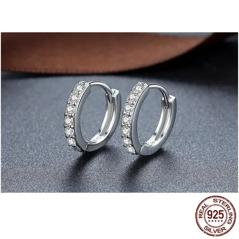 Round Hoop Earrings | Female Valentine's Day Gift Party Engagement