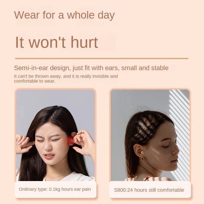 Xiaomi Wireless Bluetooth Earphone | Sleep Earplugs Mini Small Running Sports Headset Ultra Long Life In Ear