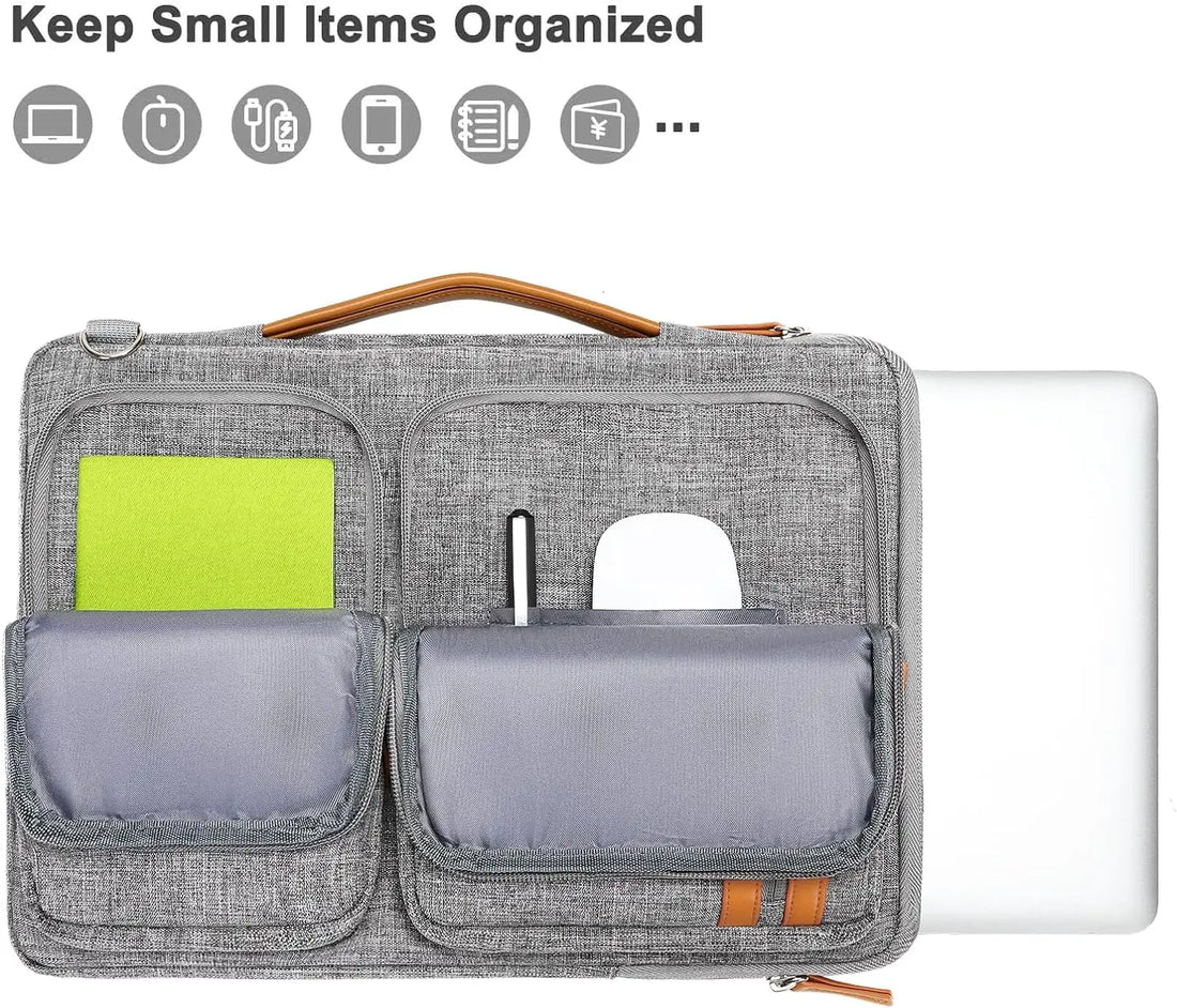 360 Protective Laptop Shoulder Bag  | 13 14 15 15.6 16 inch M3 M2 M1 for MacBook