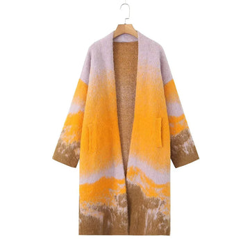 Women's Casual Sweaters | Winter new fashion | European and American style sweater coat