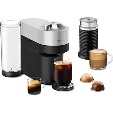 Nespresso Coffee Machine + Frother, Vertuo Pop+ Deluxe