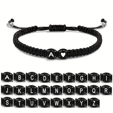 A-Z Name Braided Bracelets | Cute Small Gifts For Boyfriend