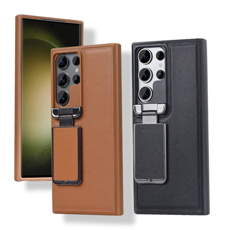 Phone Case Holder | For Samsung Galaxy S25 S23 Ultra S24 Ultra Back Stand Holder Case