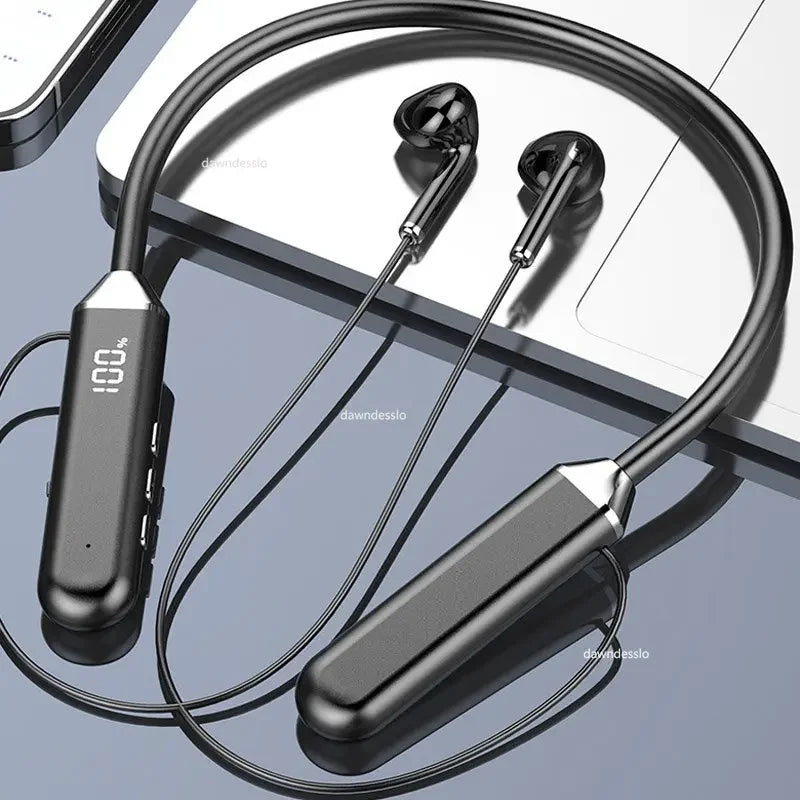 TWS Magnetic wireless headsets | Waterproof Earbud Wireless with MiC