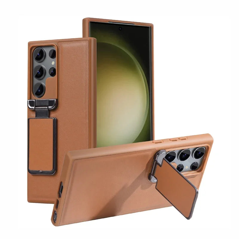 Phone Case Holder | For Samsung Galaxy S25 S23 Ultra S24 Ultra Back Stand Holder Case