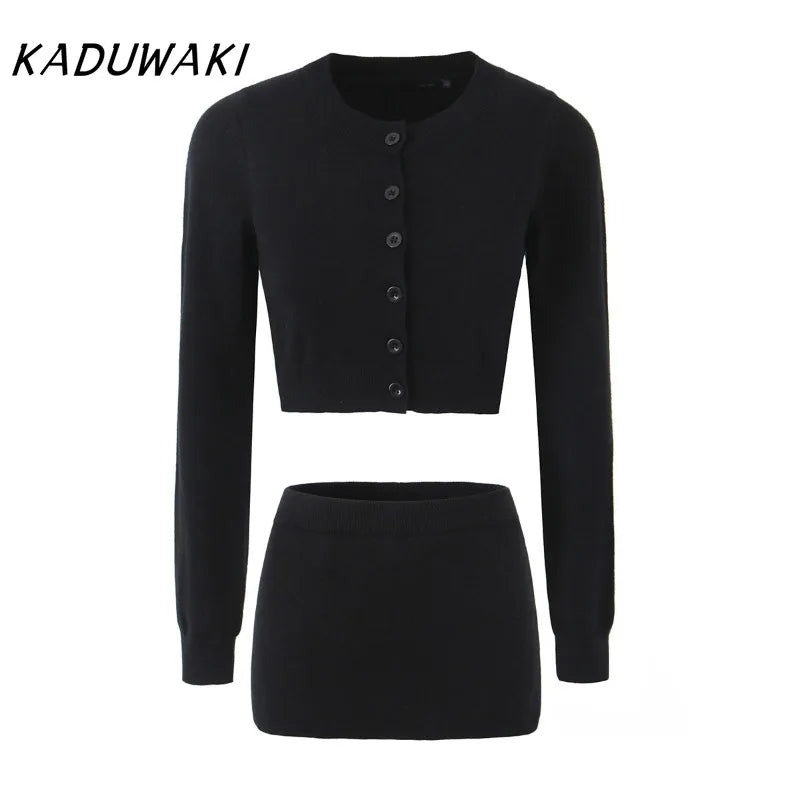 KADUWAK Christmas Cardigan Sweater | Christmas Party Set