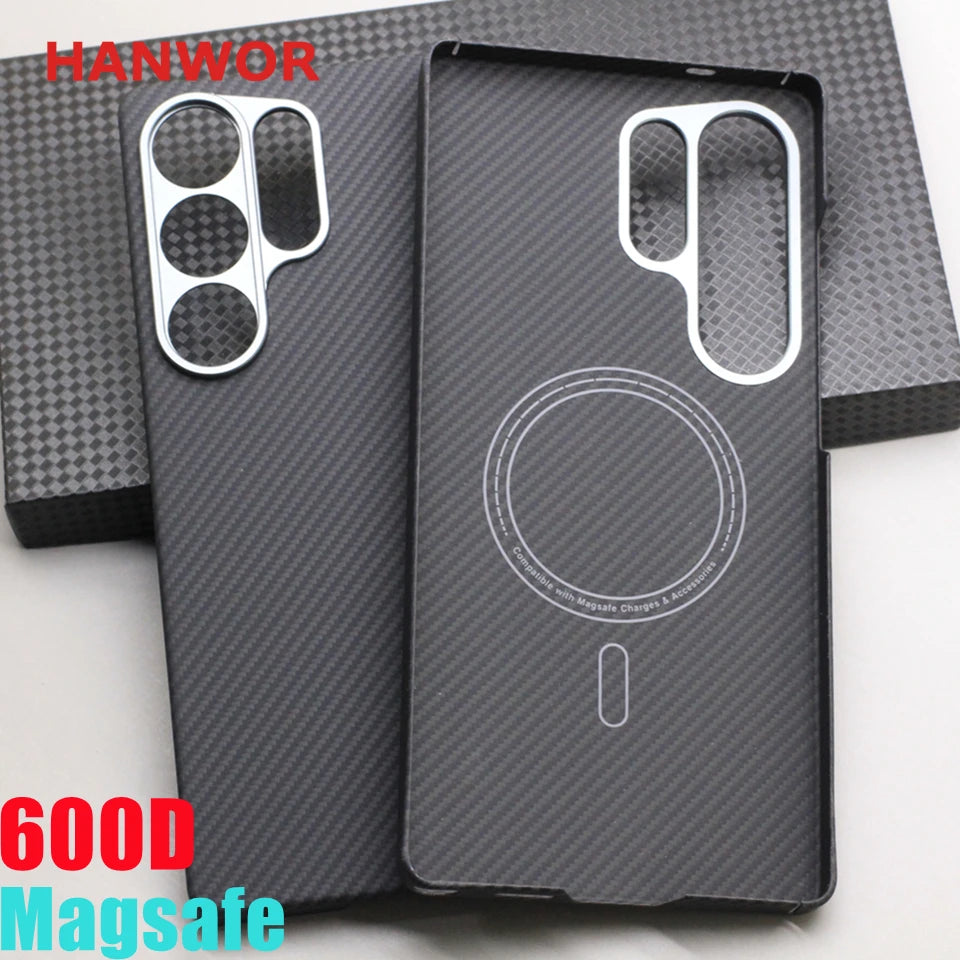 HANWOR Aramid Fiber Phone Case | Samsung Galaxy S25 Ultra 600D