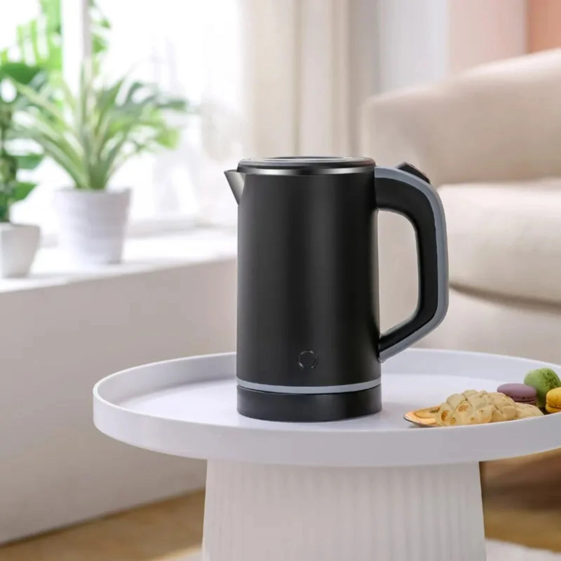 800ML Insulated  Kettle - Automatic Power Off To Adjust Temperature 600w