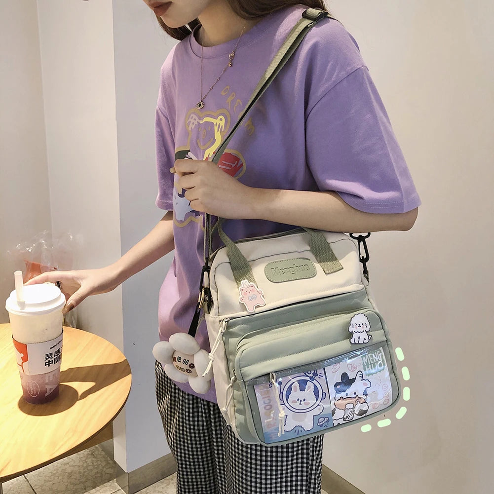 Fashion Kawaii Backpack Laptop Rucksack | student school bags | Teenger Bookbag