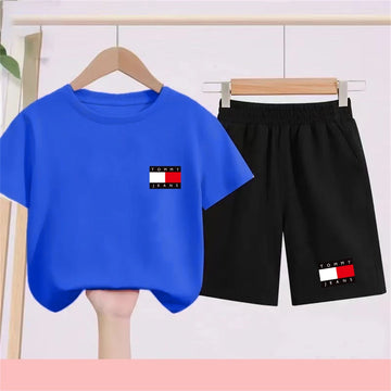 Middle School Outfits 8th Grade Girl | Kids Short sleeve Fashion T-shirt Boys Girls | outdoor sport black Clothes