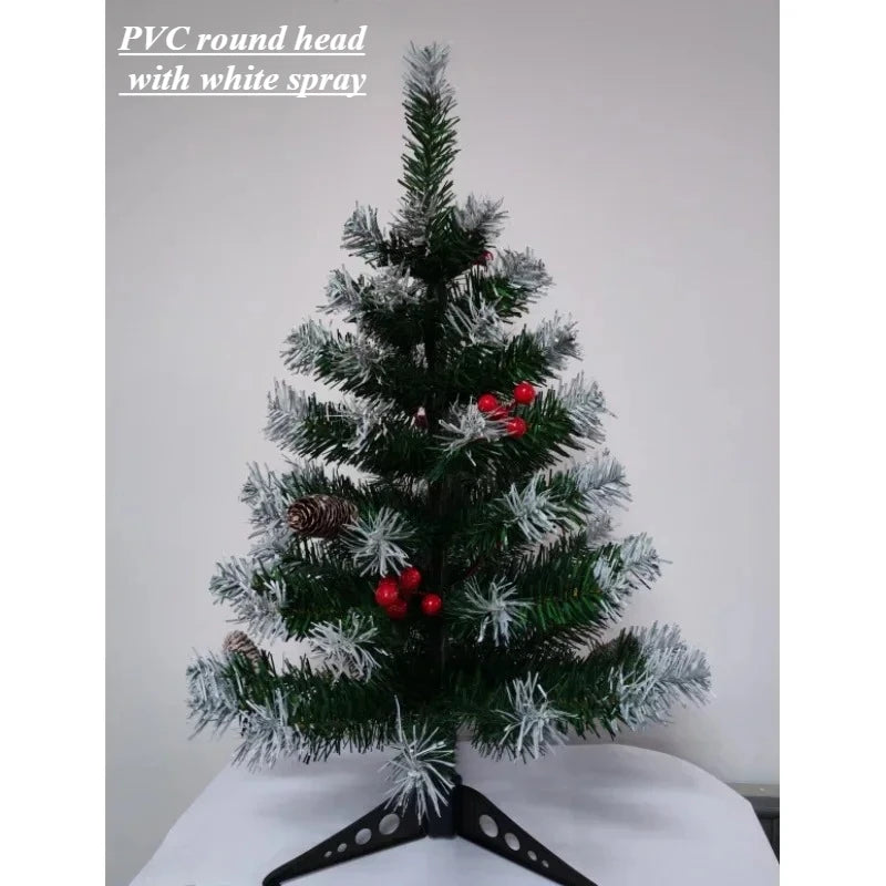 Small Christmas Tree PVC with LED