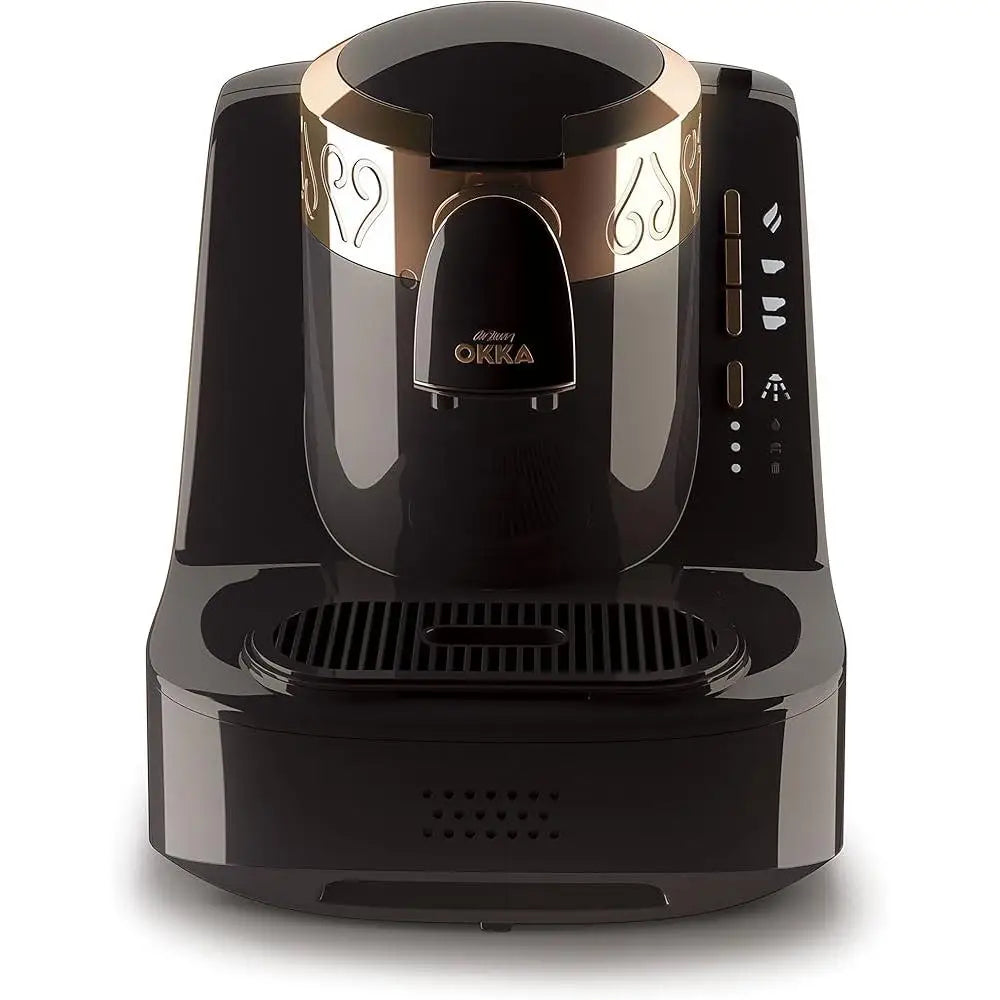 Greek Coffee Machine - Self Cleaning Reusable Filter Coffee Brewer
