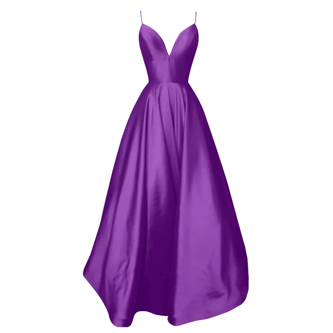 Women Casual Color Dress V-Neck Suspender Sexy Fashion Evening Solid Cap Sleeves V-Neck Wedding Dresses Lace Applique A-Line