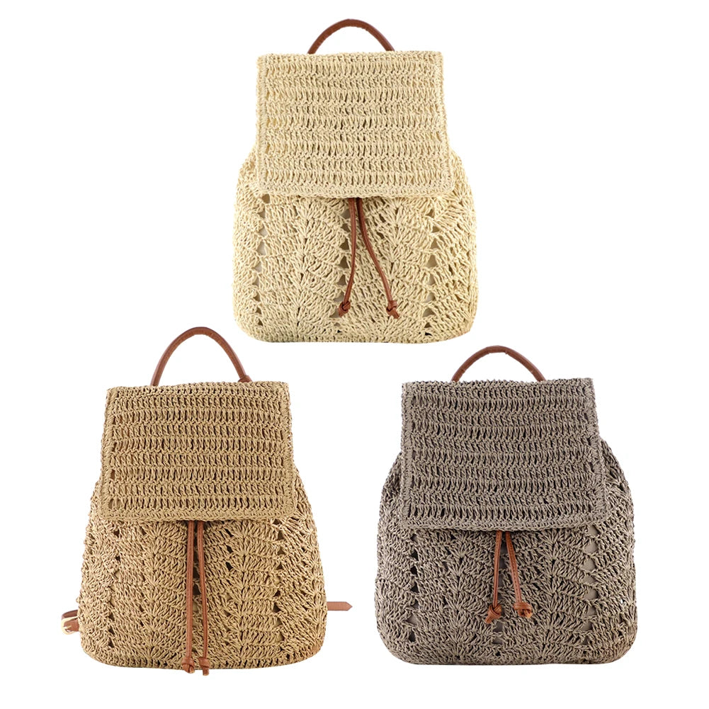 Designer Straw Shoulder Bag | Elegant Ladies Schoolbag Handbags for Women Shopping
