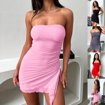 Hoco Dresses Unique | Summer Ins Fashion Backless Short Dresses For Women