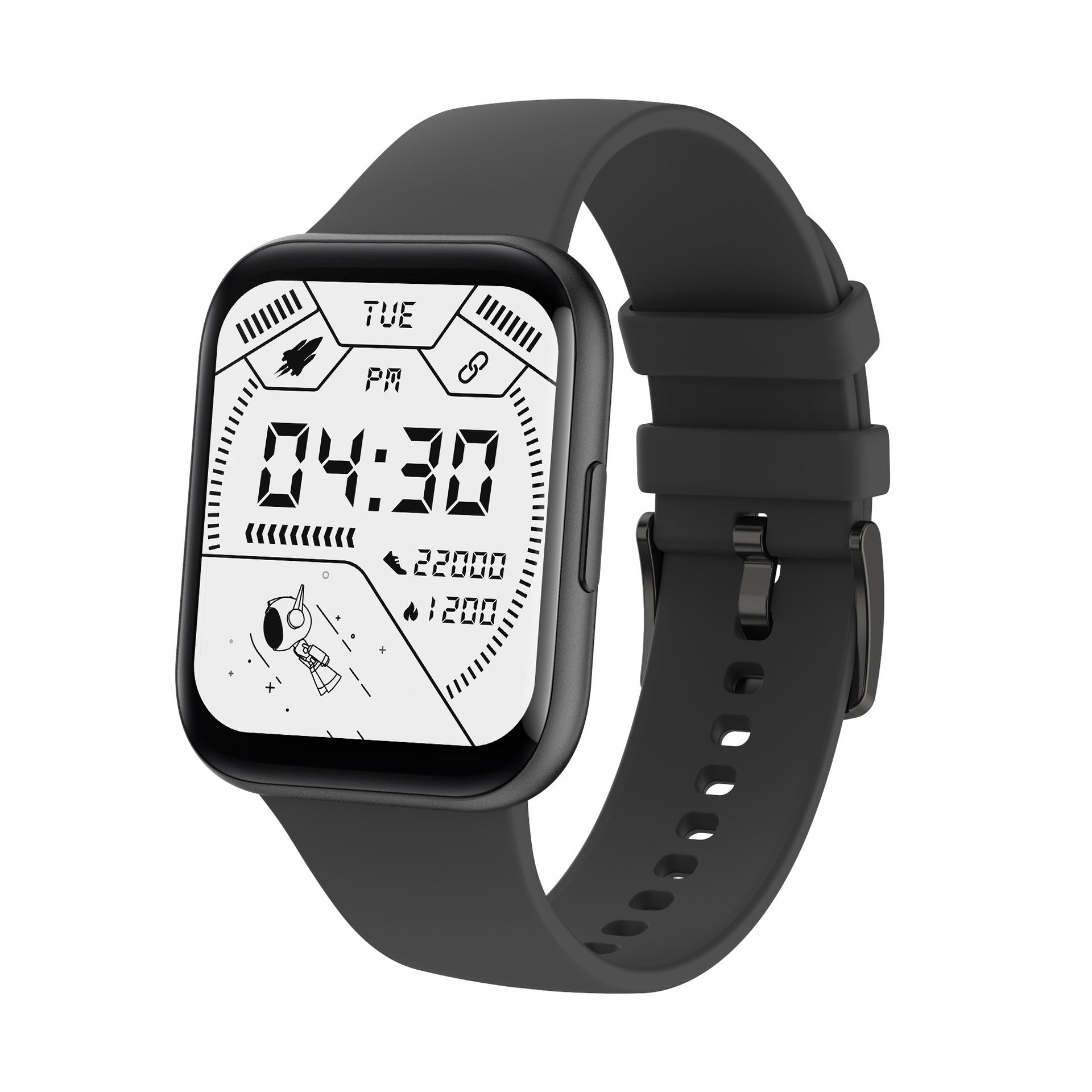 P25 Full-touch Heart Rate Monitoring Sports Smart Bracelet | Heart rate monitor watch