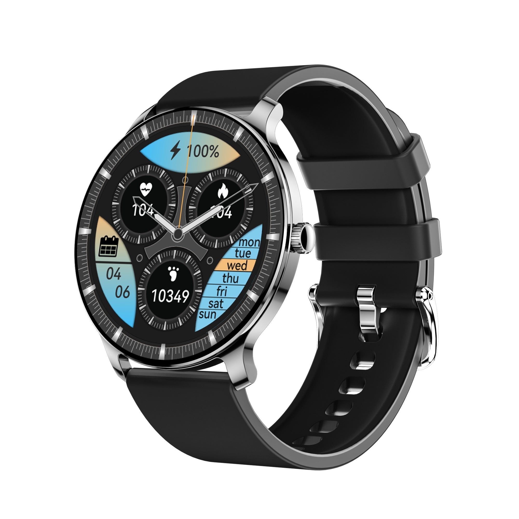 Ultra Slim Outdoor Watch For Android Ios